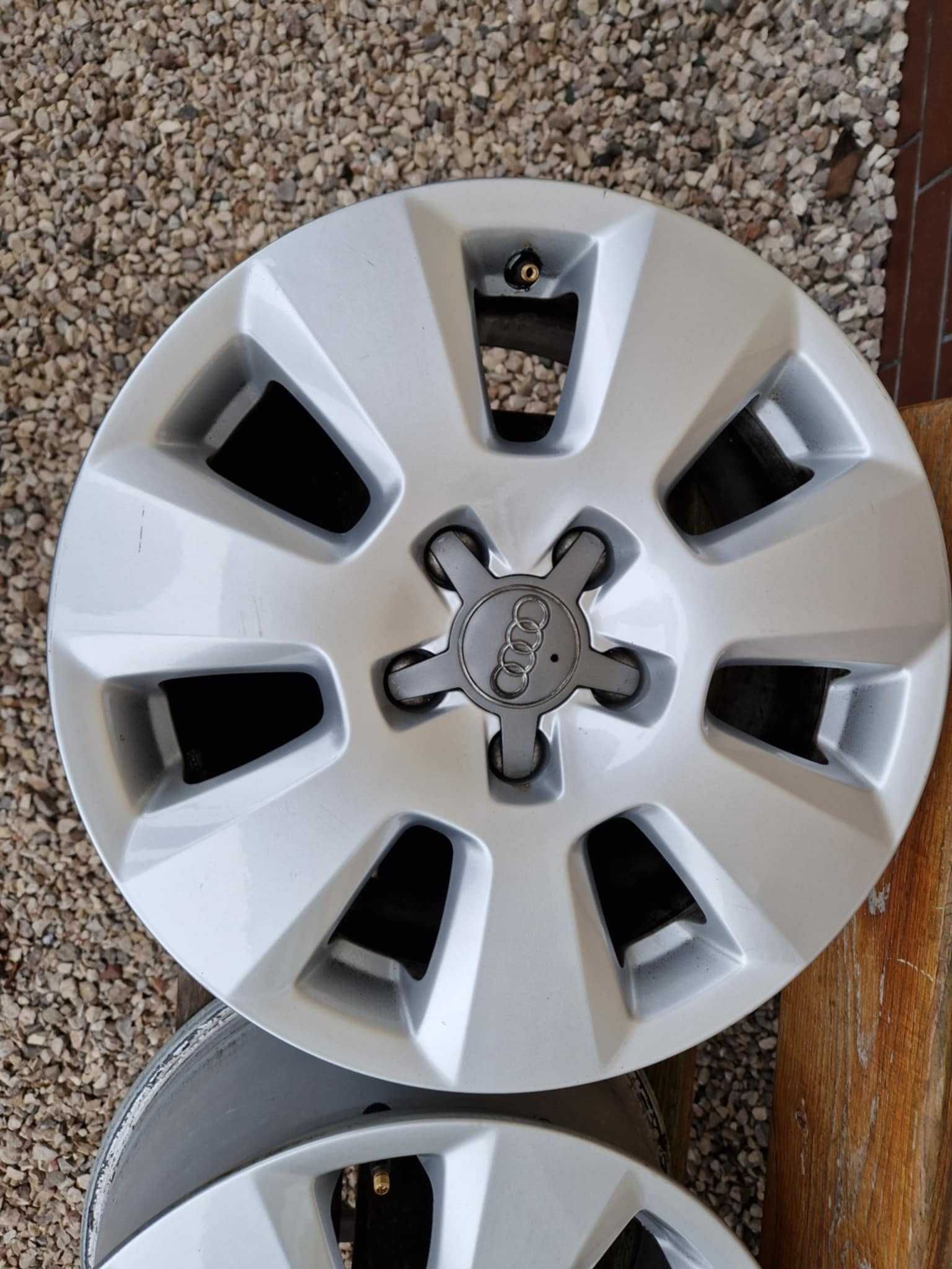 Felgi Audi 16 cali, 5x112, 7.5J, ET37