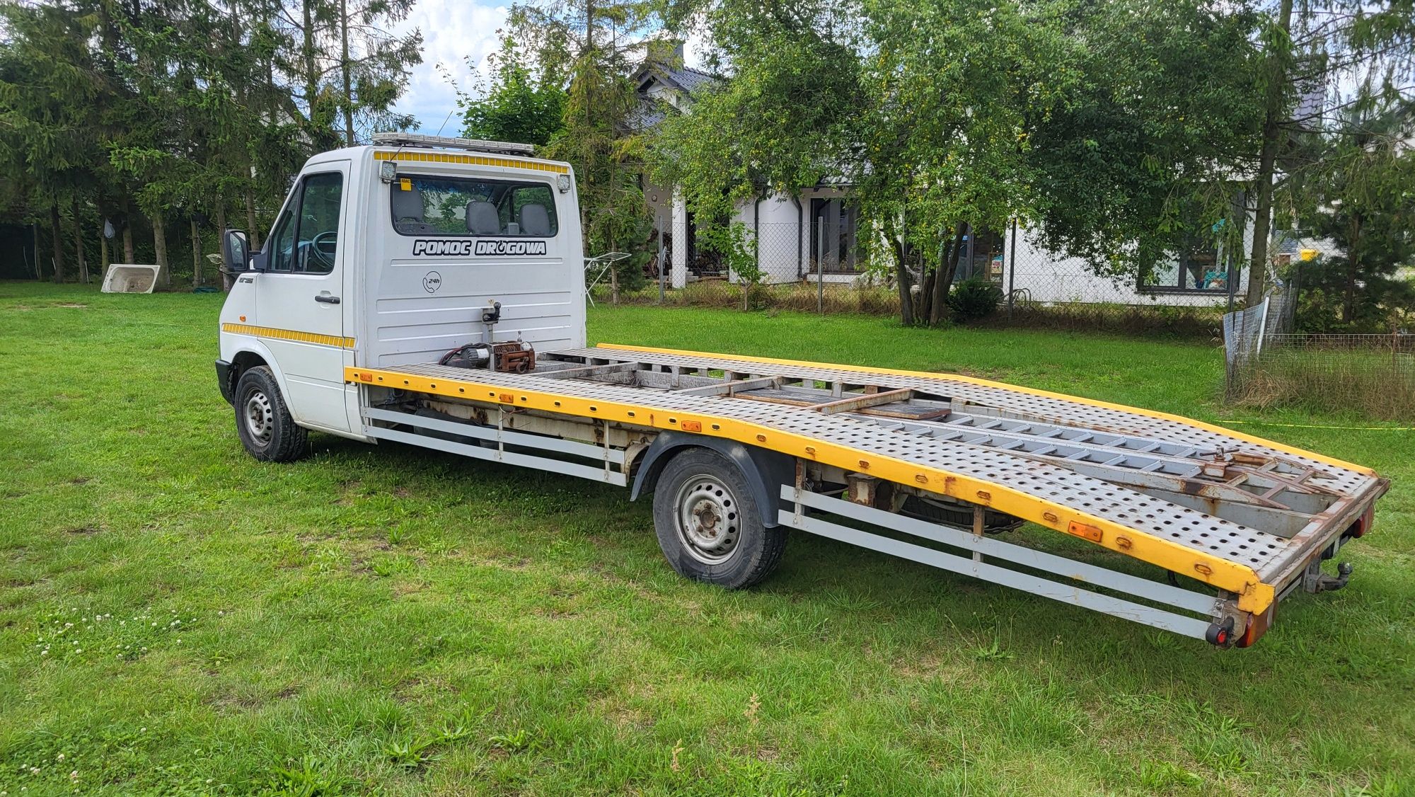 Vw LT 35 laweta autolaweta 2.5 TDI