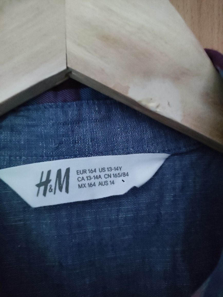 Koszula chłopięca 13-14 lat H&M