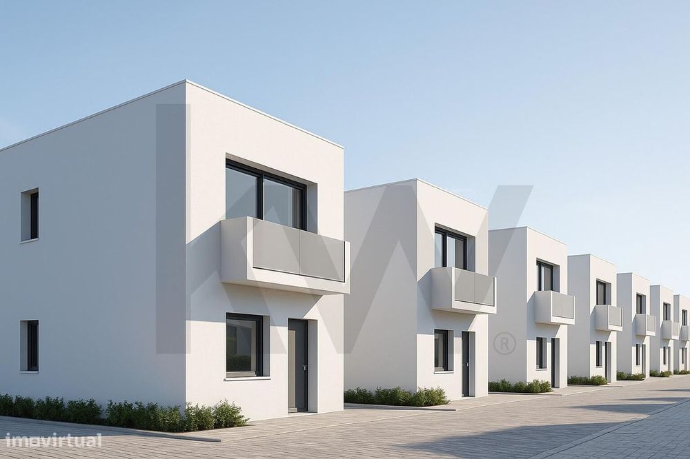 Terreno para Condomínio 25 moradias - Cadafais - Carregado