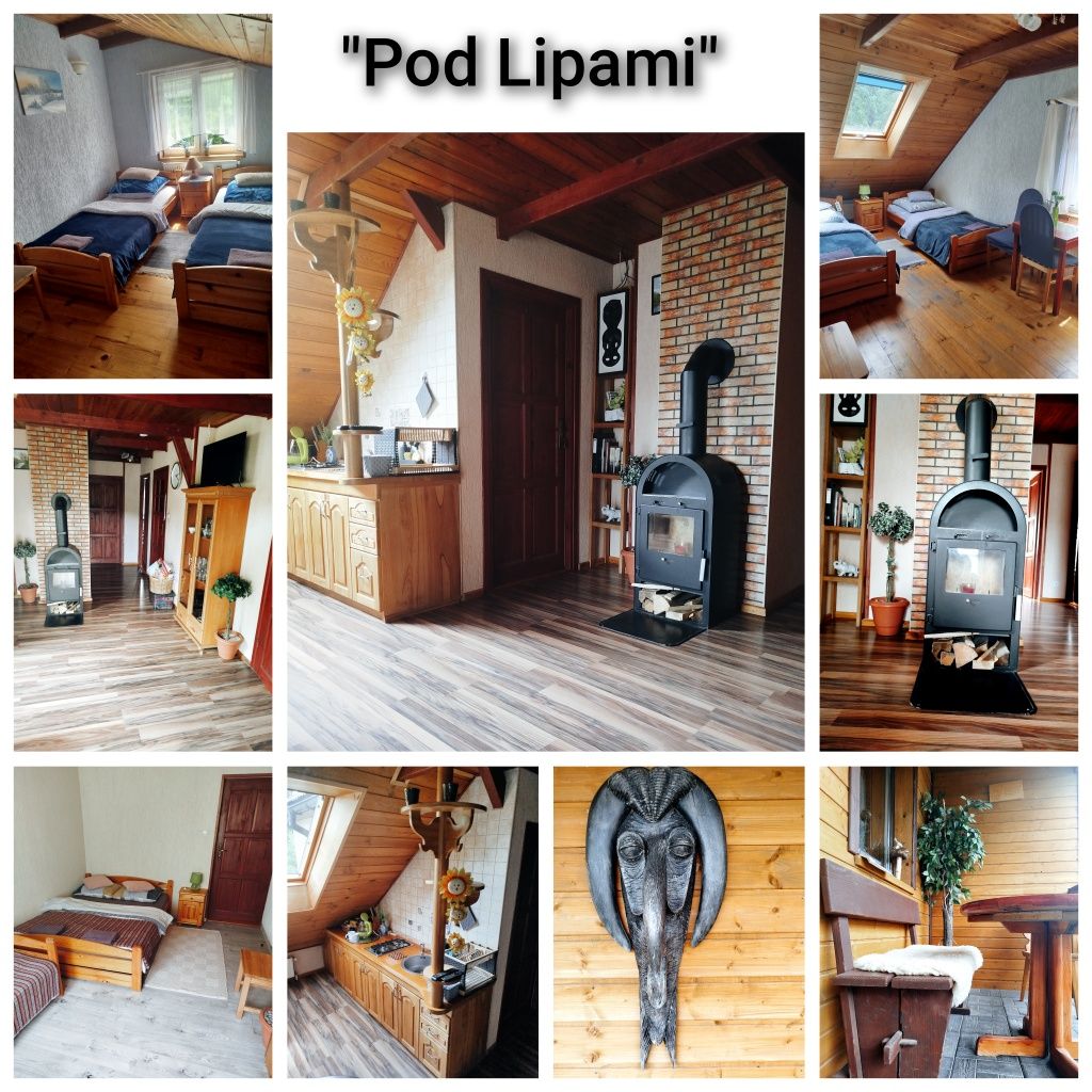 Domek Pod Lipami noclegi Bieszczady domki Bieszczady