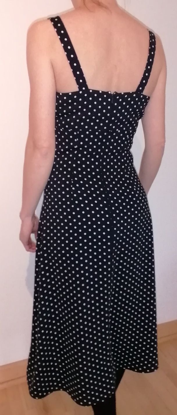 Sukienka Warehouse w stylu pin-up, roz. S