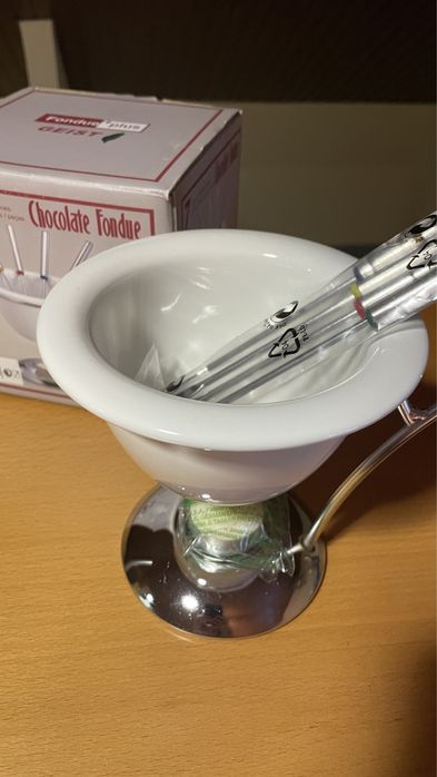 Fondue de chocolate
