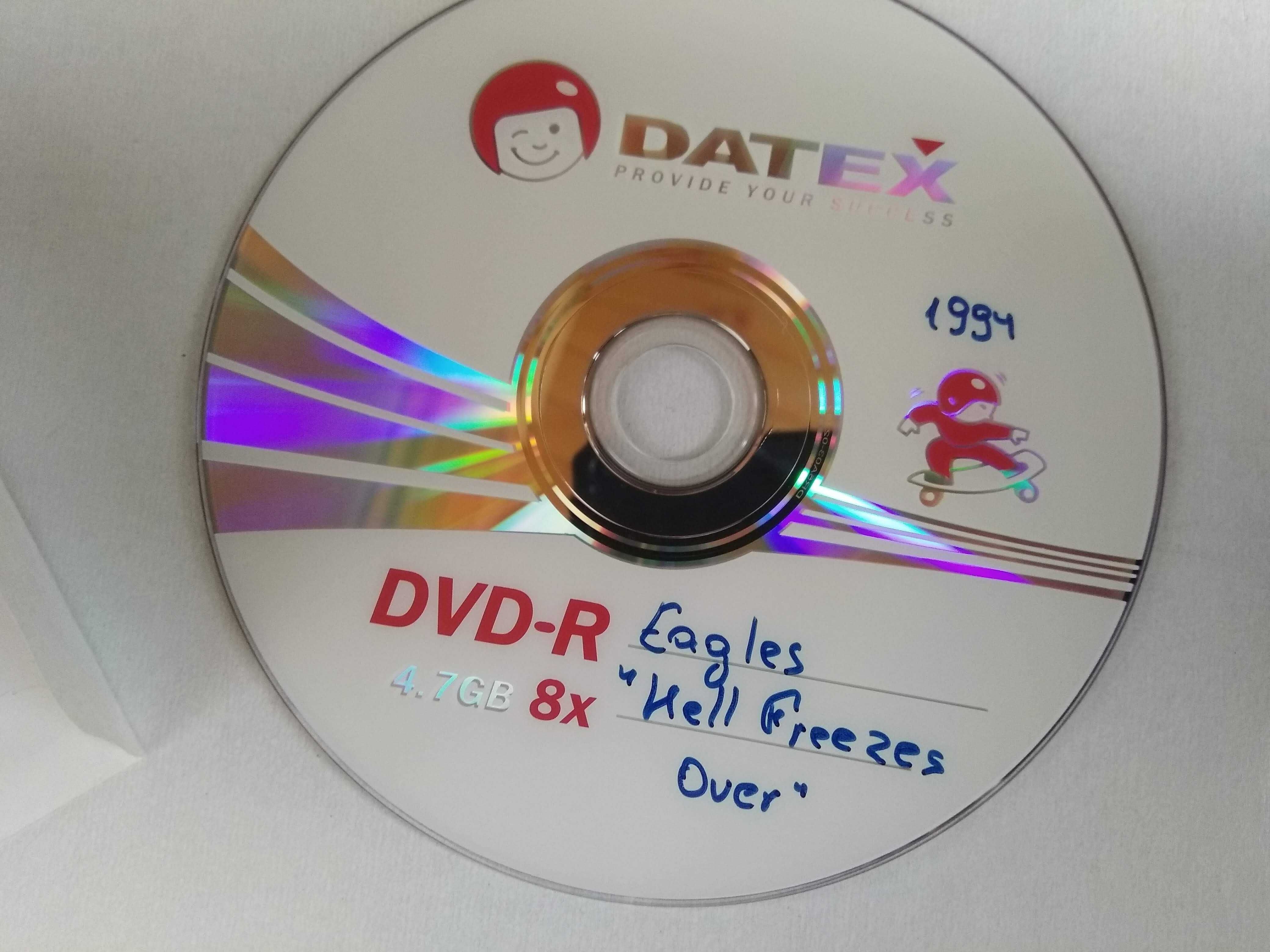 гитара DVD Eagles Hell Freezes Over второй концертный альбом