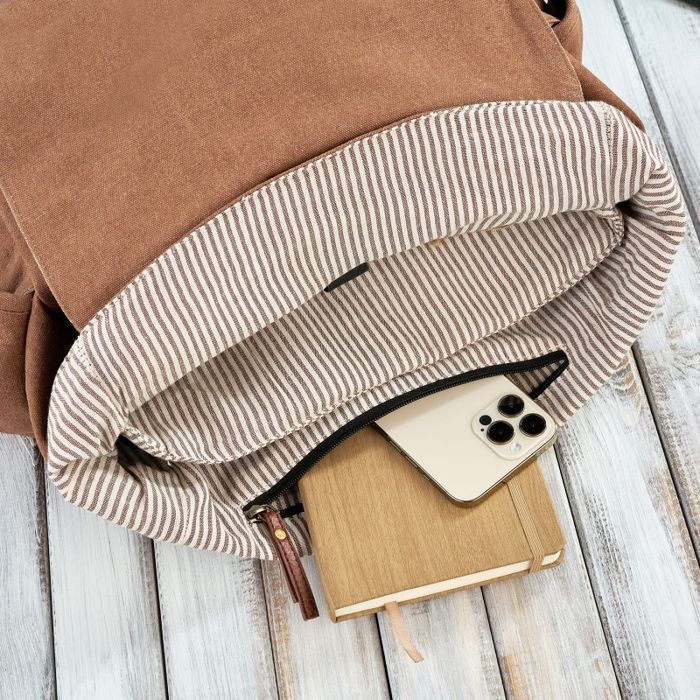 Plecak męski do szkoły do pracy na laptopa Paolo Peruzzi E-03-BR