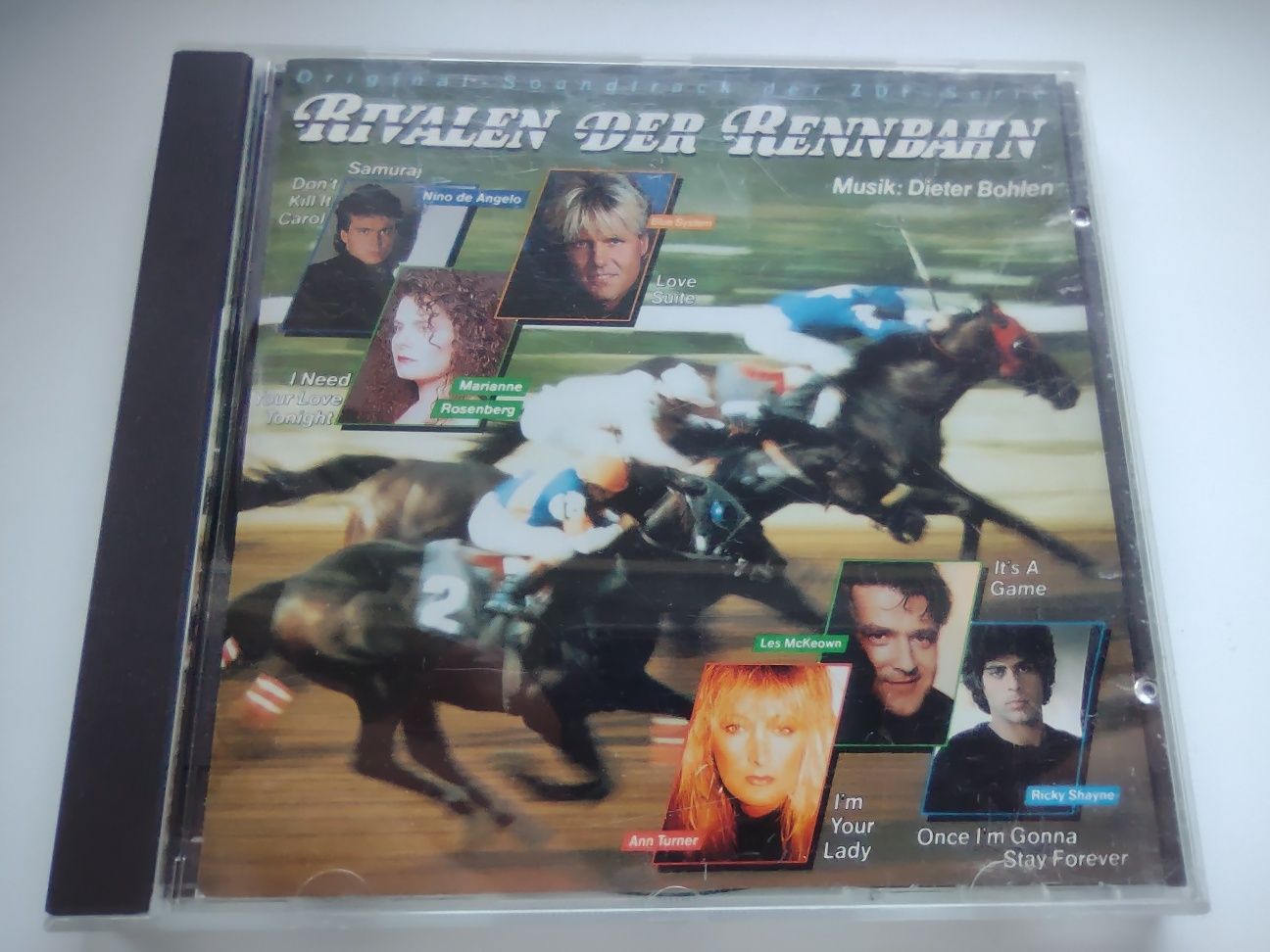 Dieter Bohlen Rivalen der Rennbahn płyta cd