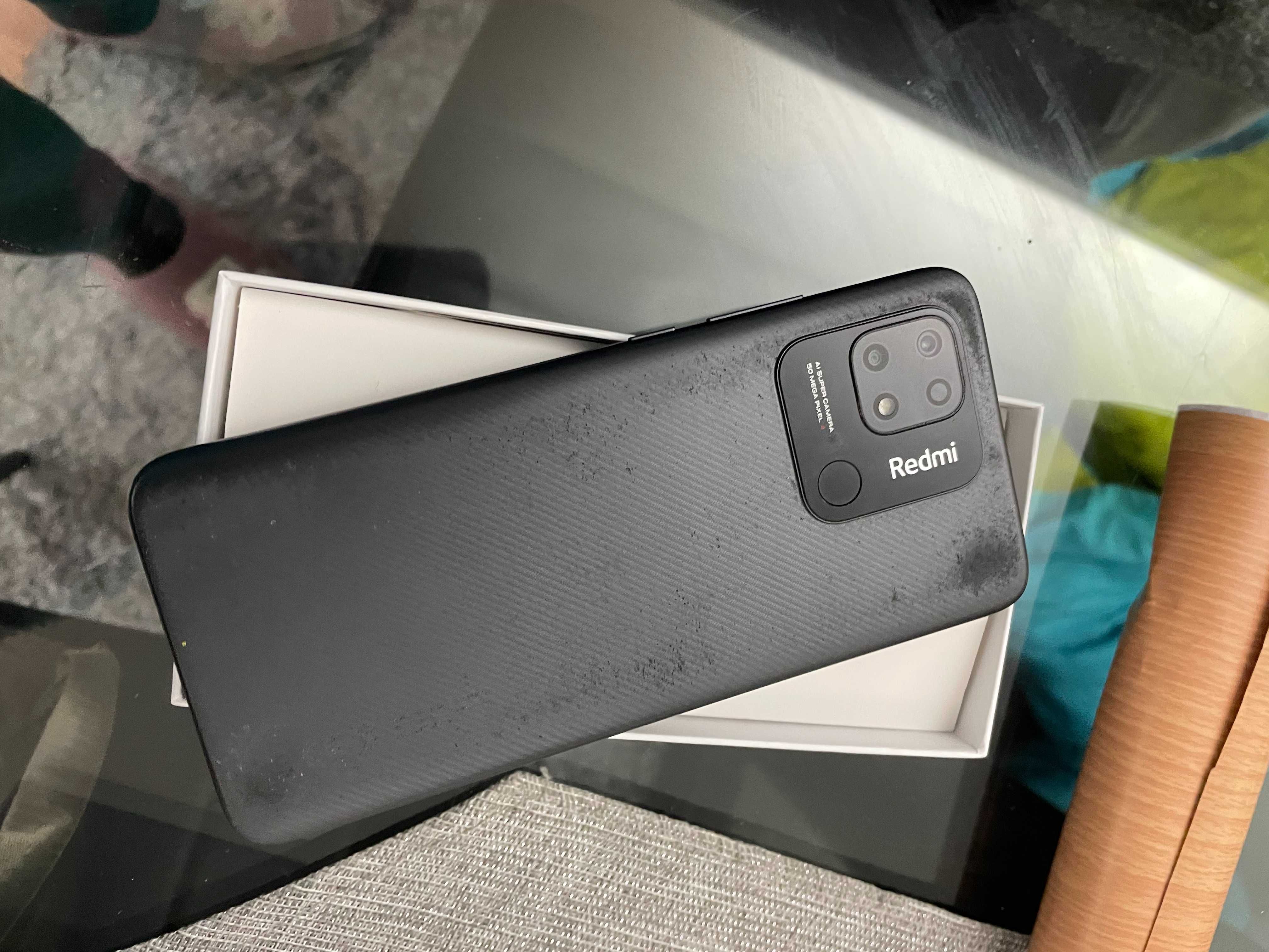 xiaomi redmi 10C ecrã rachado