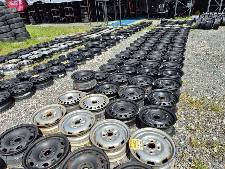 Felgi stalowe 4x114.3 4x108 14  Audi Ford Mitubishi NISSAN lub inne