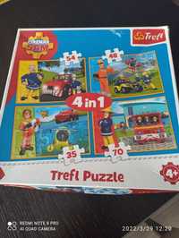 Puzzle Fireman Sam Trefl