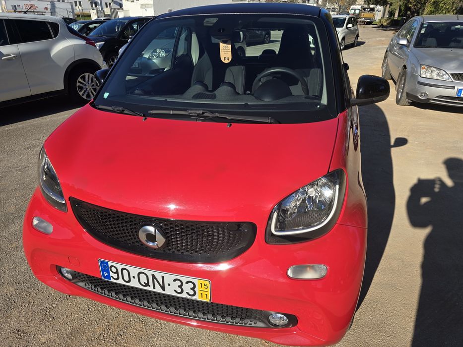 Smart Fortwo 453  coupe GPL