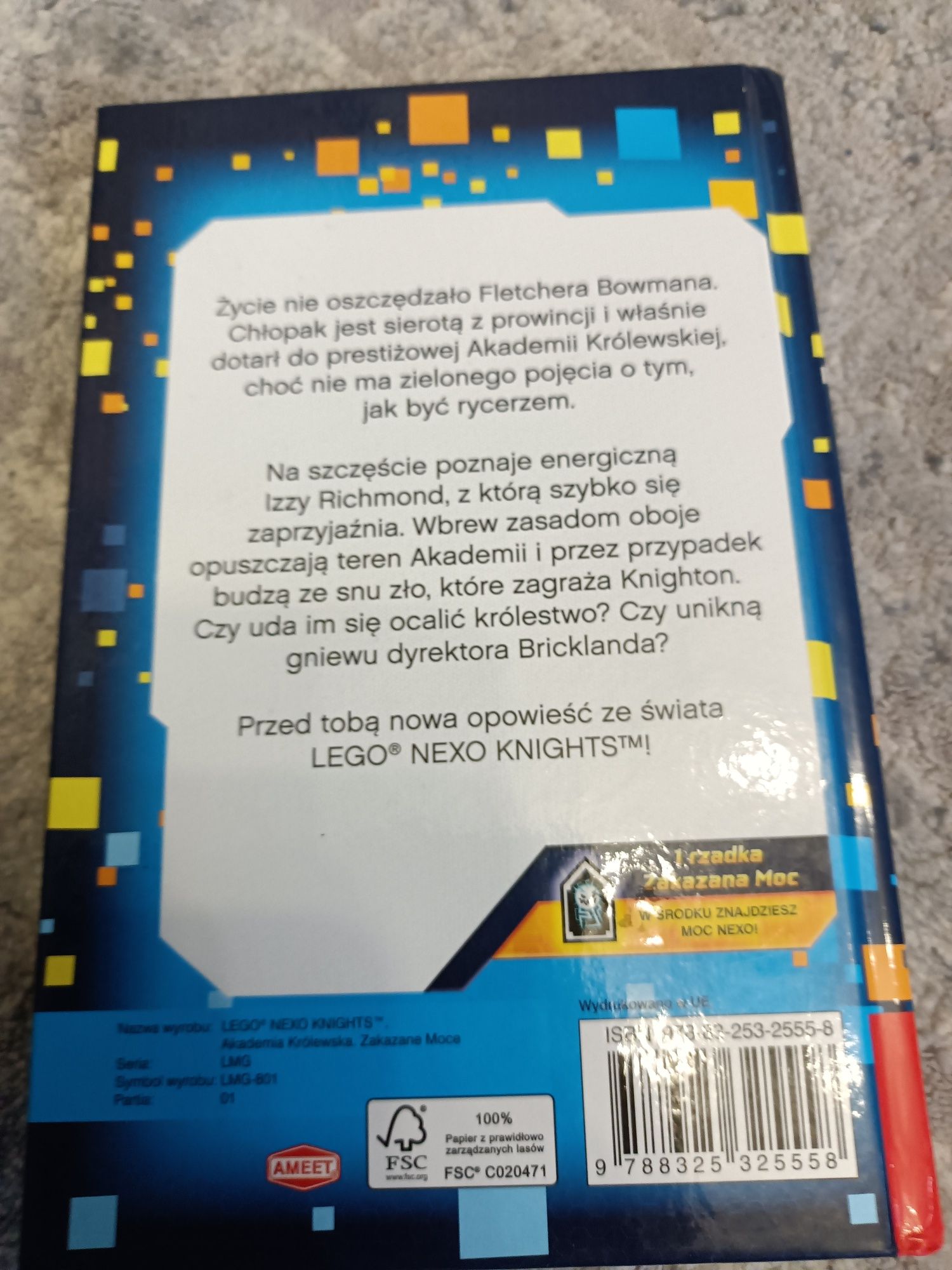 Sprzedam książkę NexoKnights Zakazane moce