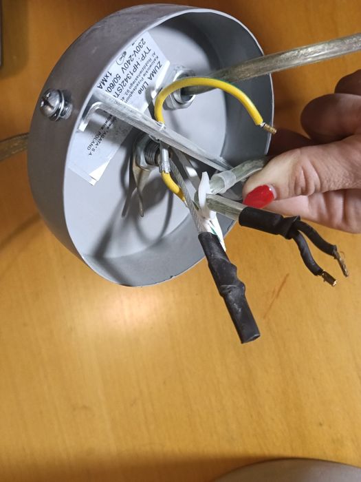 Lampy sufitowe Zuma Line betonowa | 2 szt. | styl loft / industrial