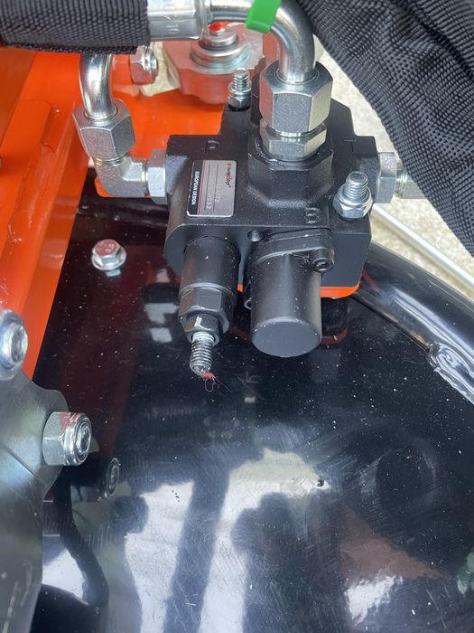 Disco hidraulico para trator com sensor