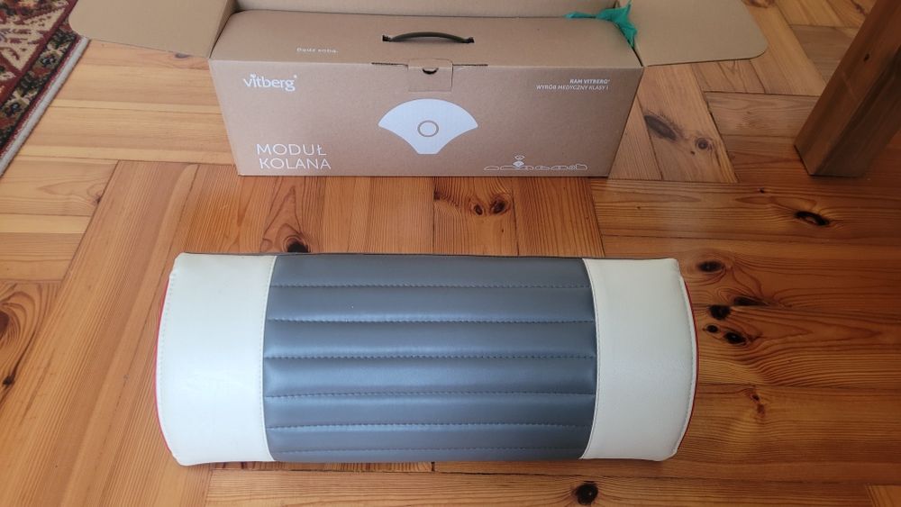 Masazer do rehabilitacji VITBERG (moduł bazowy +moduł kolana)