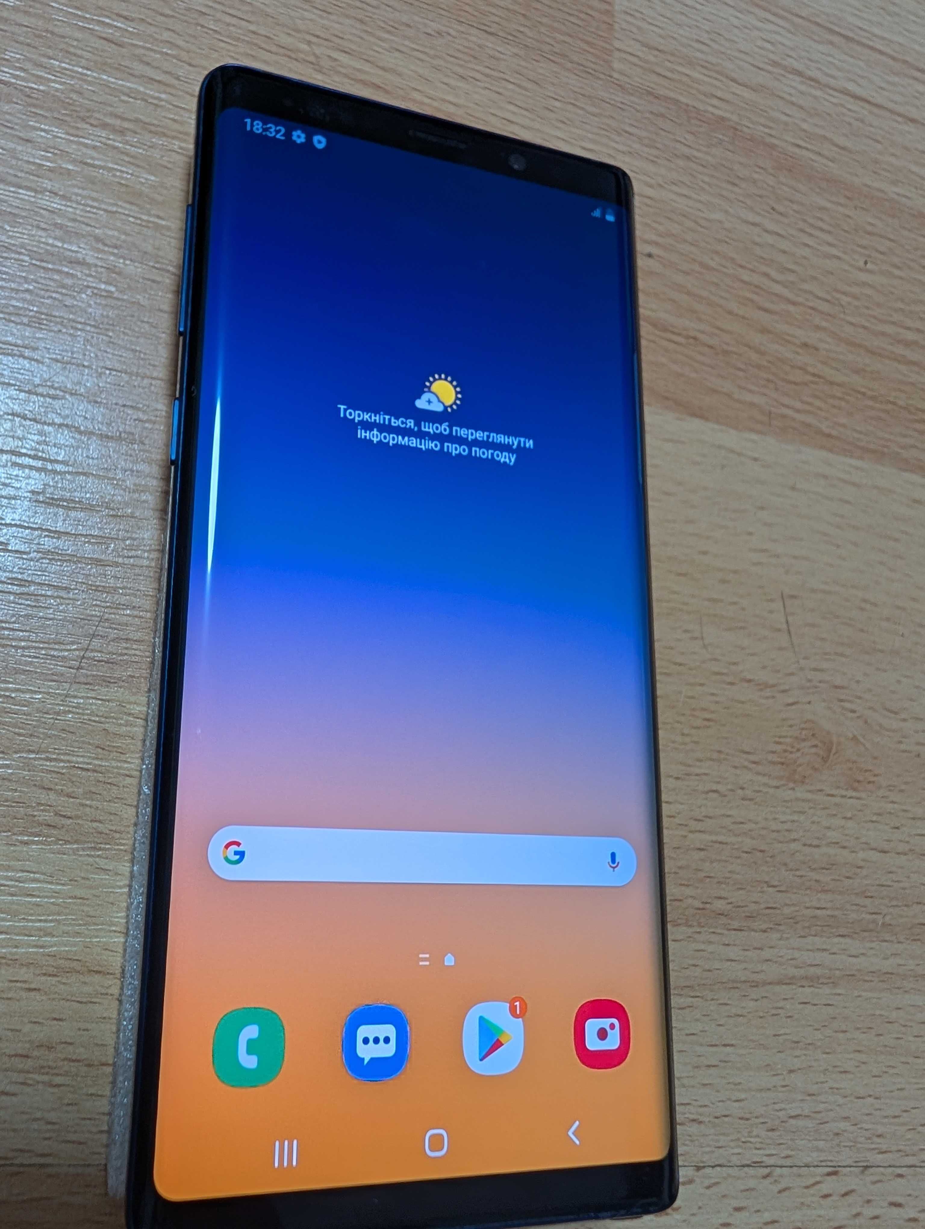 Смартфон Samsung Galaxy Note 9