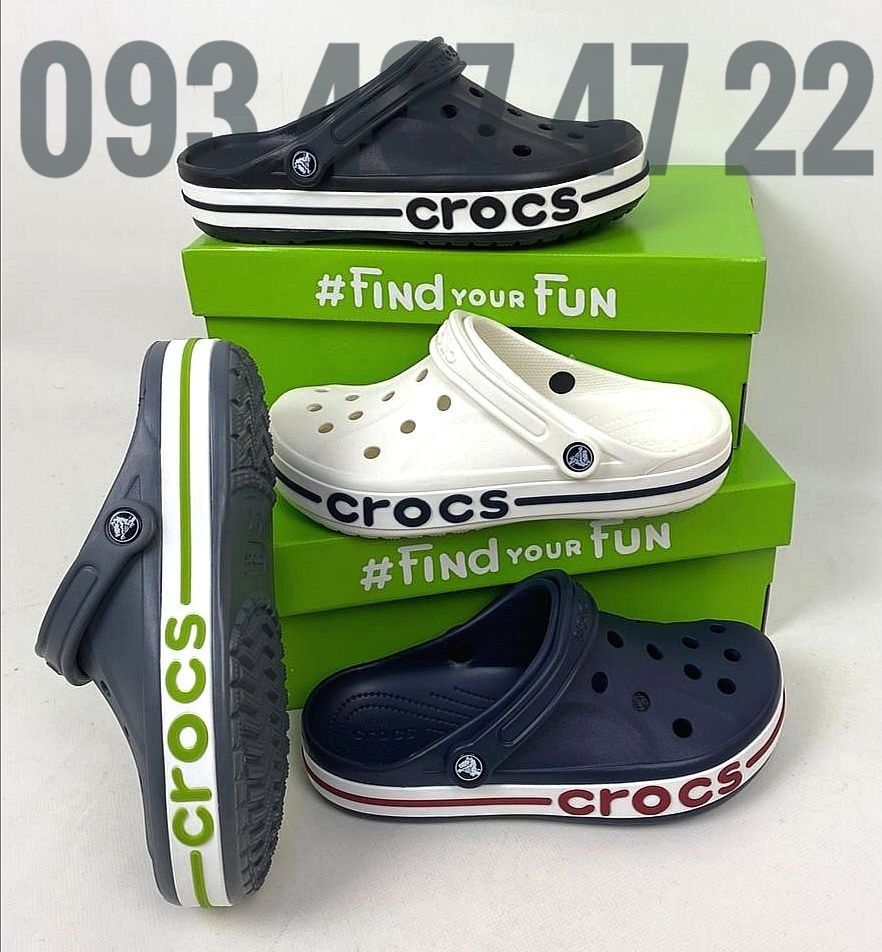 Хіт Продажу Crocs Bayaband Clog Крокси Сабо Унісекс Усі розміри