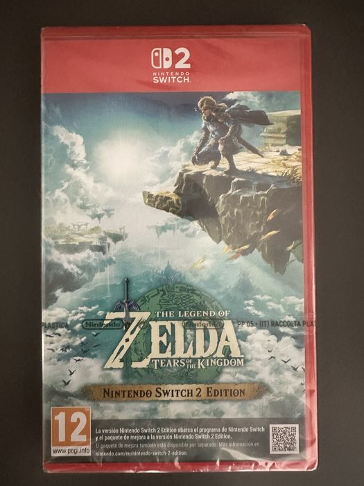 Zelda + mario kart zestaw gry nowe ns2