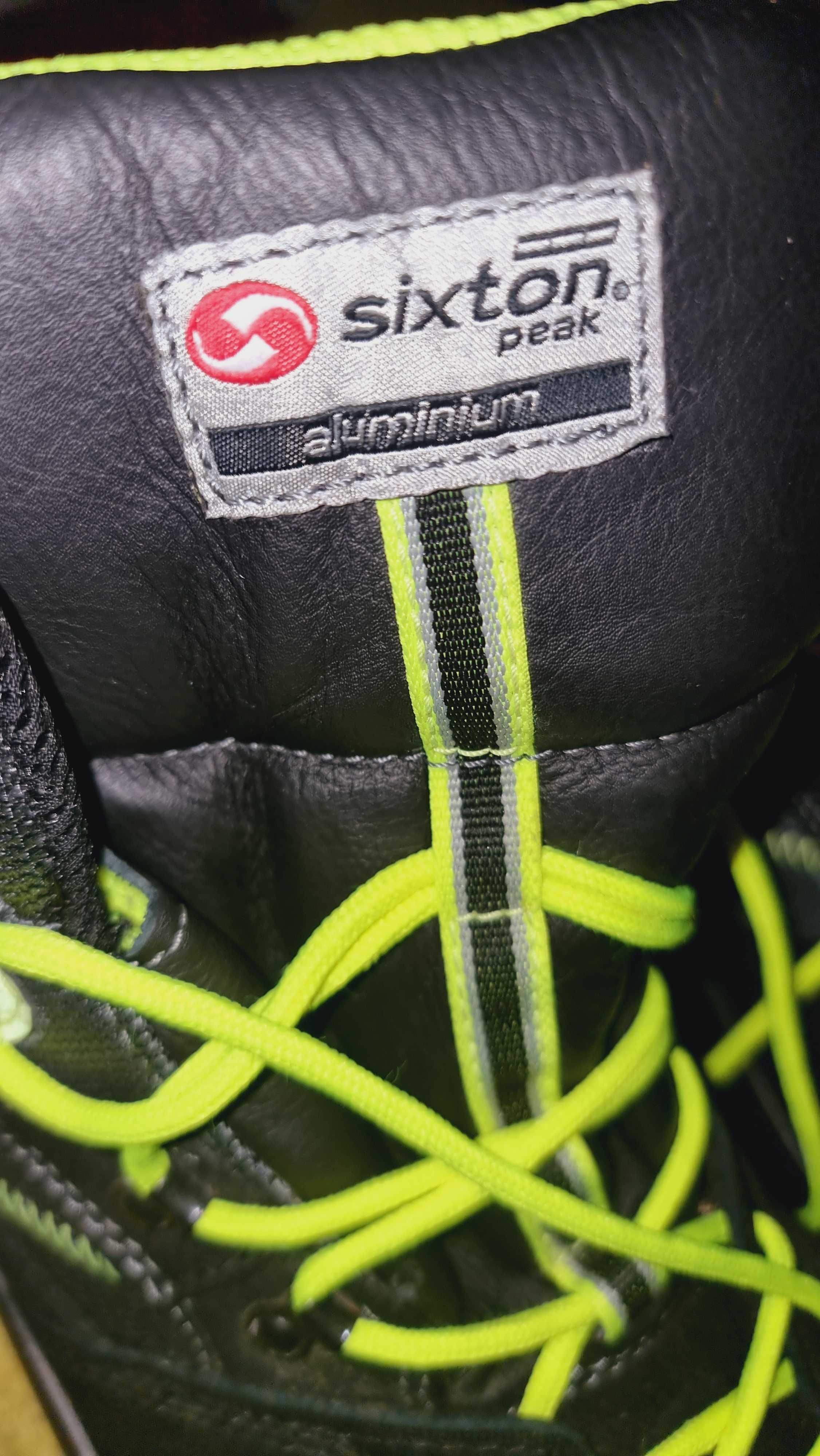 Sixton peak - w 100% legendarne włoskie buty robocze.