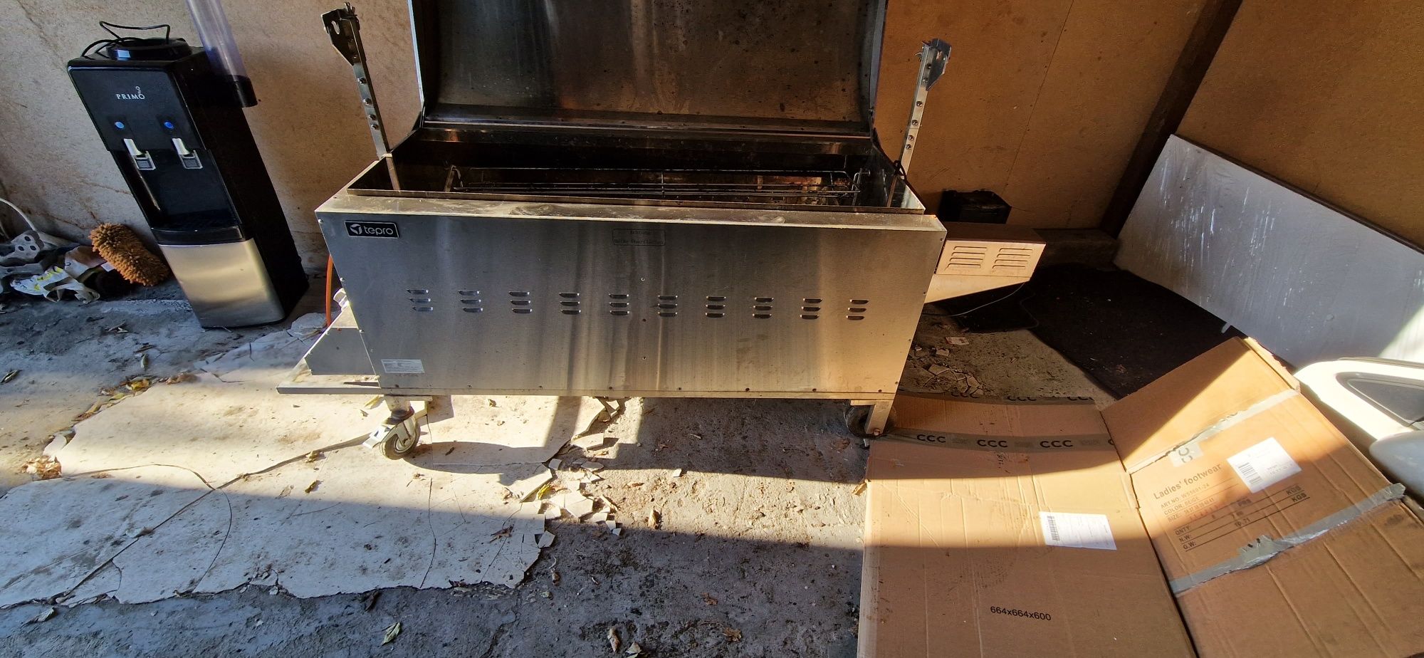 Grill gazowy tepro Columbus