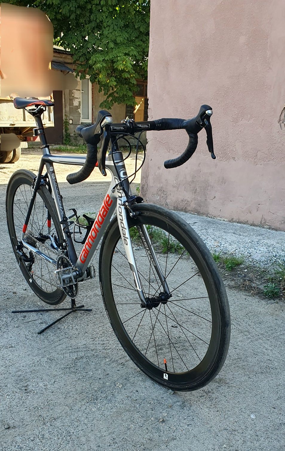 Велосипед Cannondale SuperSix EVO 54см
