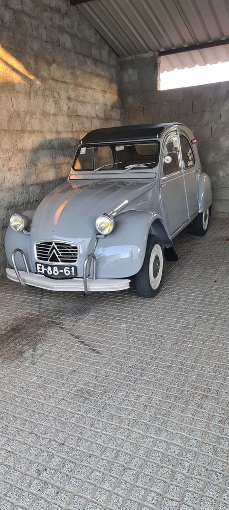 Citroen 2cv Az Luxe (Nacional) 1963
