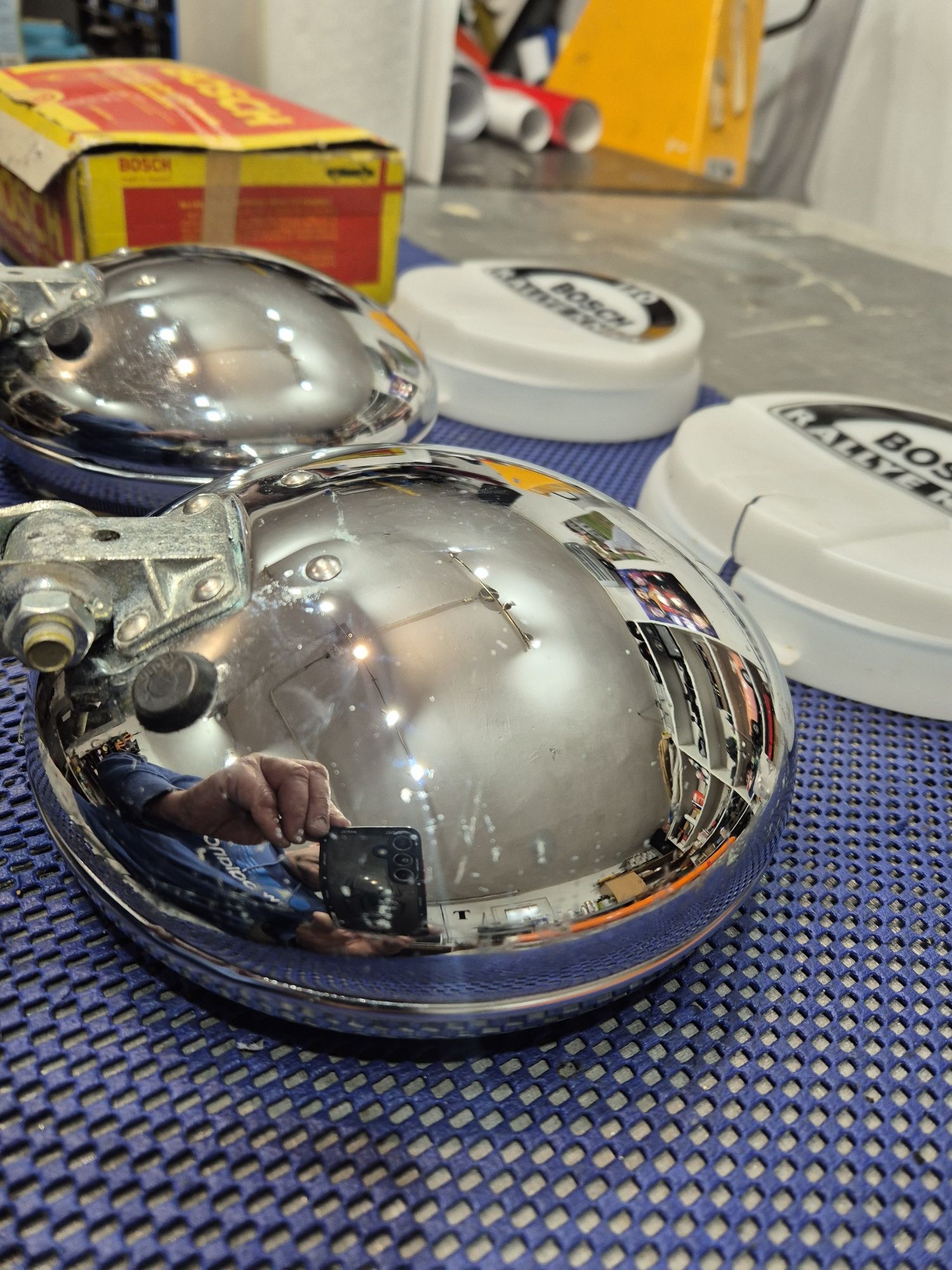 Halogeny oldtimer Bosch NOS
