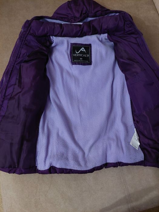 Демісезонна курточка для дівчинки