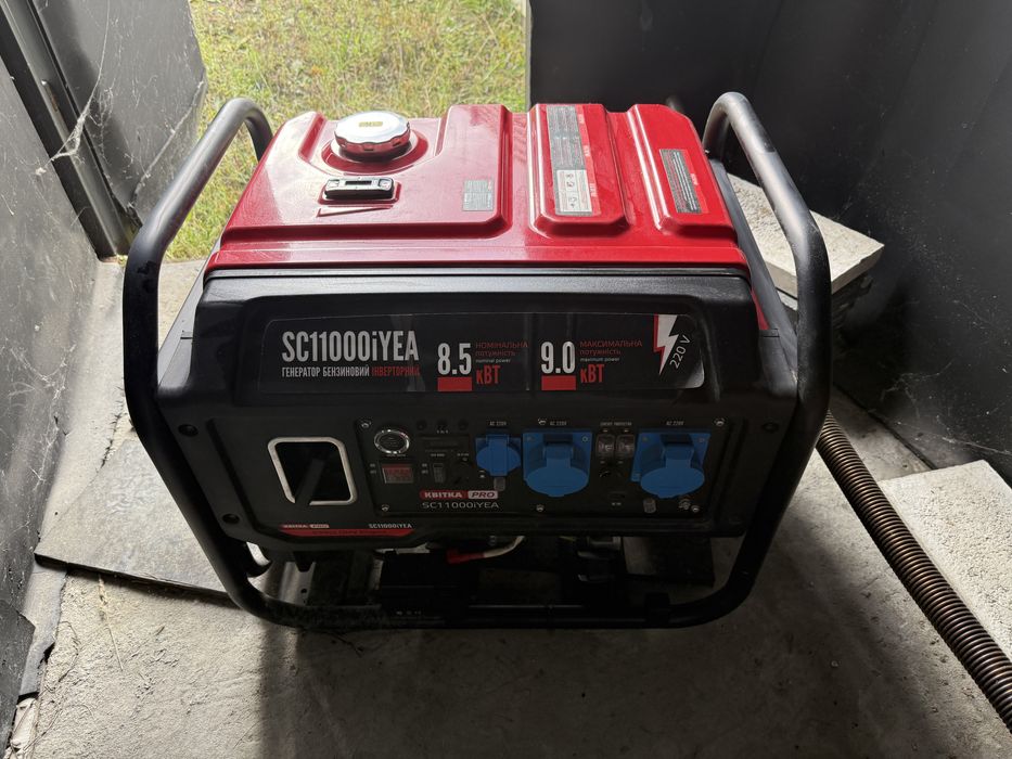 Інверторний генератор 9 кВт