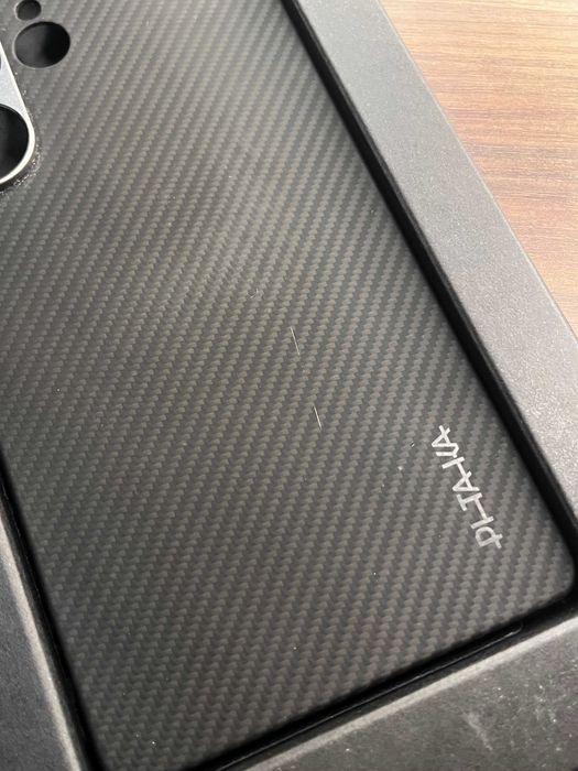 Pitaka Ultra-Slim Case – aramidowe etui do Samsung Galaxy S25 Ultra