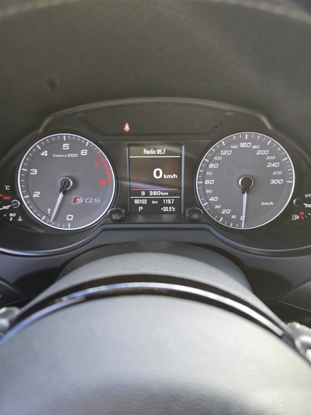 Audi Q5 SQ5 3.0 TFSI Quattro 2016 Rok 60 tyś km Faktura VAT 23%