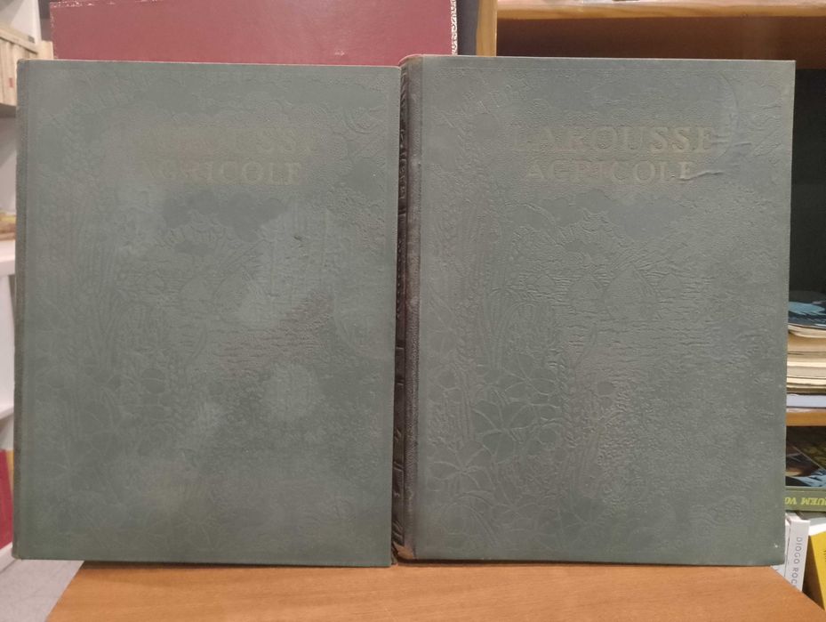 Enciclopédia Ilustrada Larousse Agricole (Volume 1 e 2)