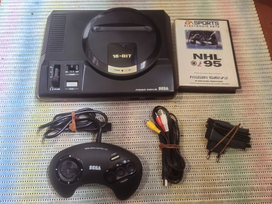 consola sega mega drive 1