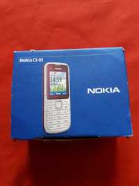 Nokia  C1-01 w kartoniku kompletna
