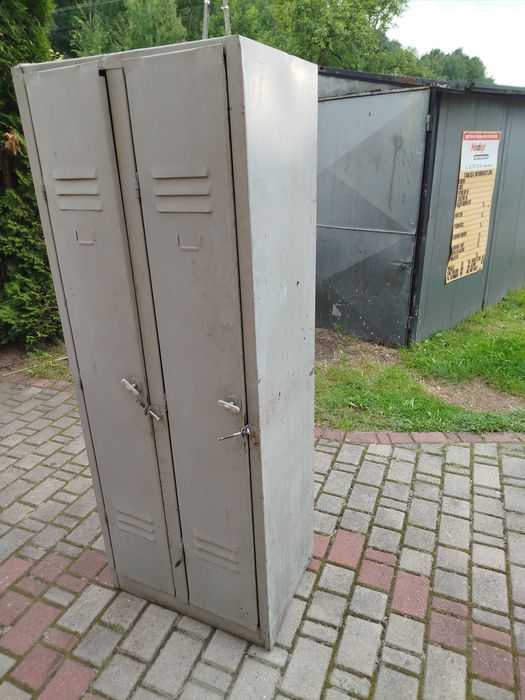 Solidna szafka warsztatowa bhp