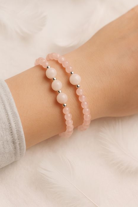 Браслети з натурального каміння