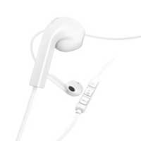 Hama  - słuchawki douszne "advance", białe - OUTLET