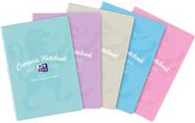 Zeszyt A4/60K kratka Campus Pastel (5szt) OXFORD Oxford folia,213x300