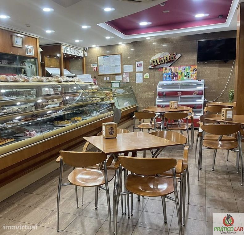 Pastelaria em Oliveira do Bairro