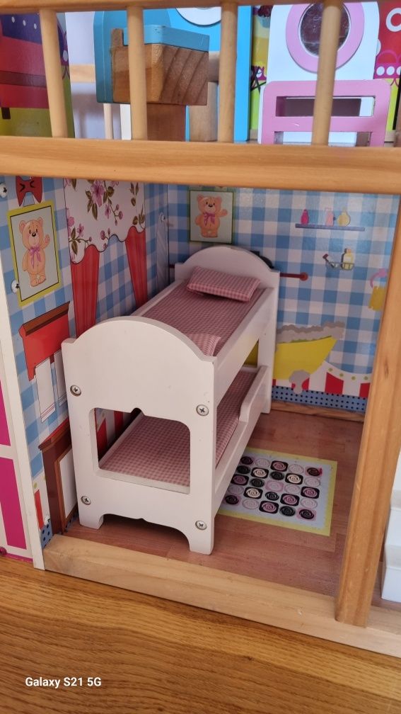 Domek dla lalek xxl
