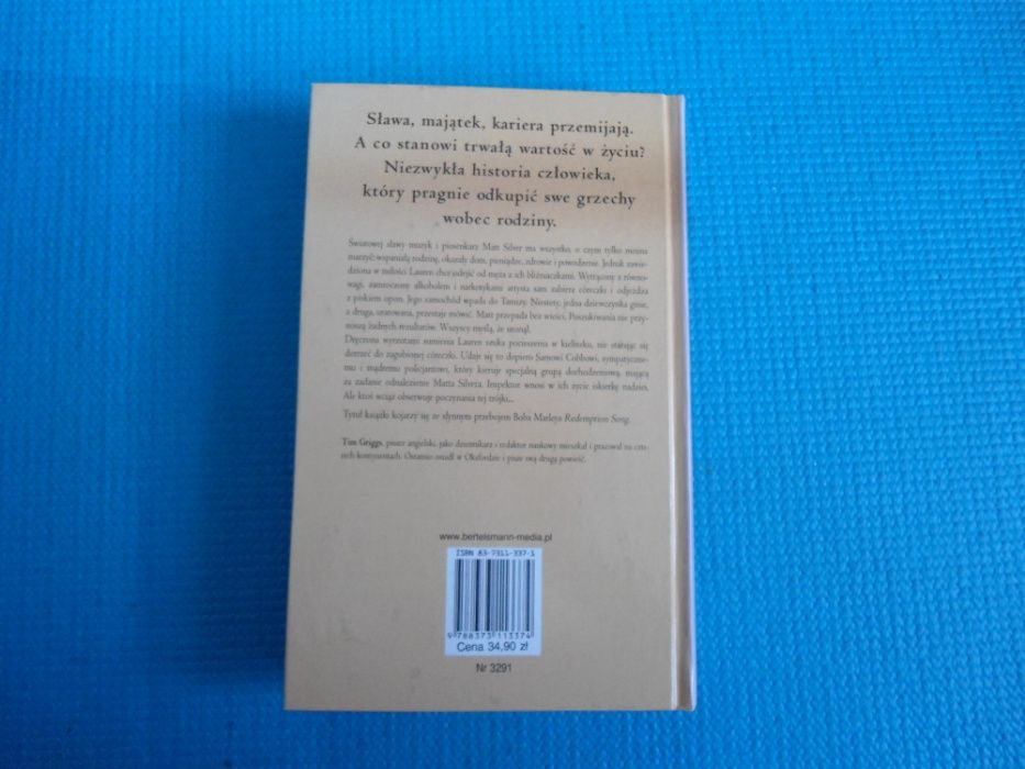Blues odkupienia – Tim Griggs