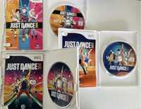 3 jogos JUST DANCE 2014, 2017, 2017 Wii (desde 15€)