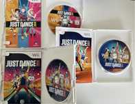 Jogos JUST DANCE 2014 e 2018 Nintendo Wii