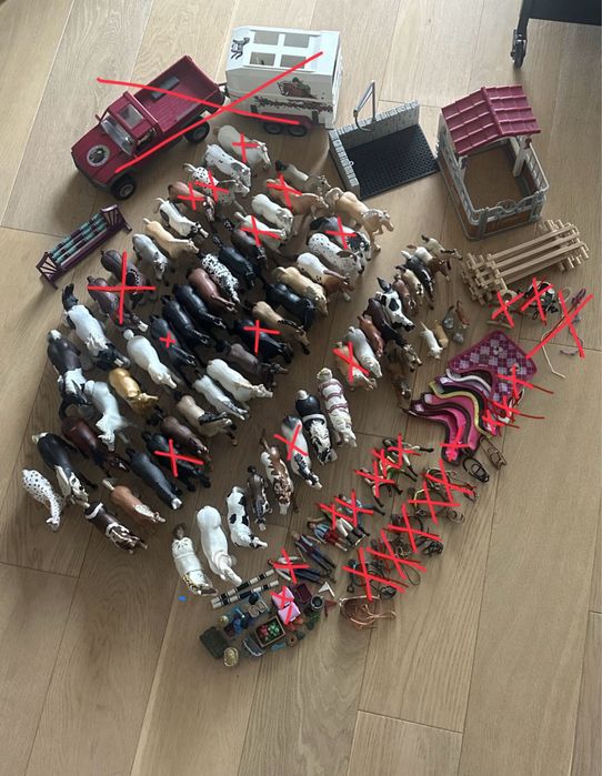 zestaw koni schleich collecta (opis)