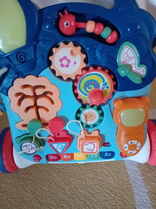 Pchacz chodzik jeździk 5w1