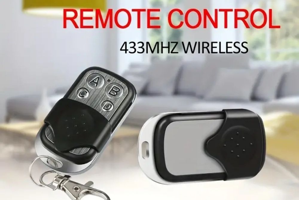 Controlo Remoto AVIDSEN Para Portão De Garagem
