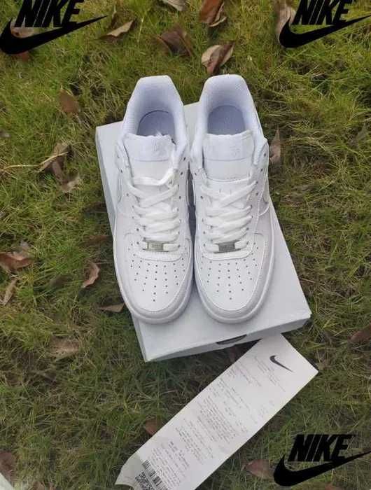 Buty Trampki NikeAir_Force_1_Low _07_White_R. 45