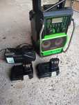 Radio Hitachi 18v