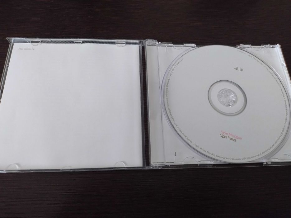 CD Kylie Minogue Light Years