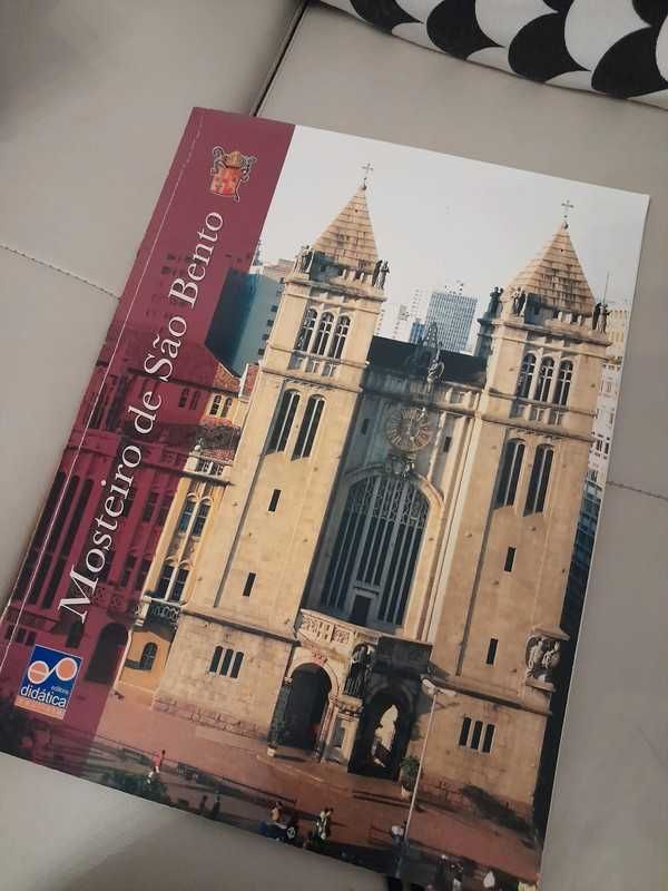 Livro "Mosteiro de São Bento"