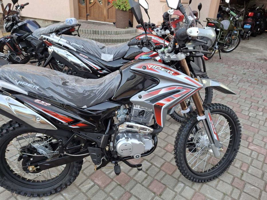 Мотоцикл VIPER V250L NEW